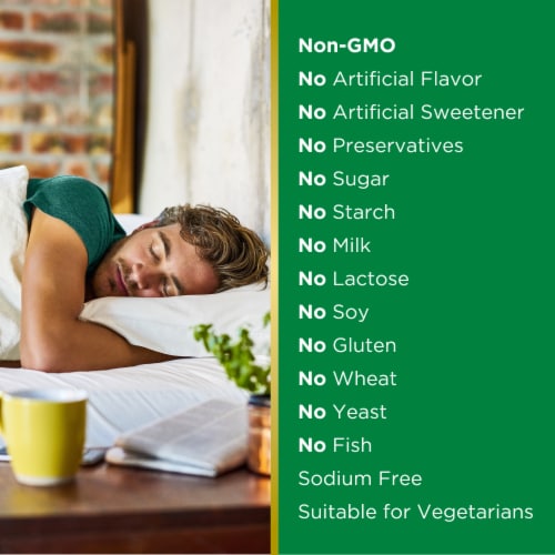 Nature’s Bounty Melatonin 5mg Sleep Support Tablets Perspective: top