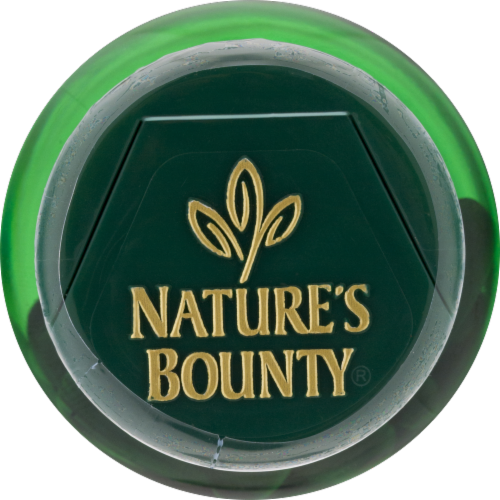 Nature's Bounty Dual Spectrum Co Q-10 with Krill Oil 600 mg Soft Softgels Perspective: top