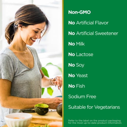 Nature's Bounty Calcium + Vitamin D3 Bone Health Support Multi-Flavored Gummies Perspective: top