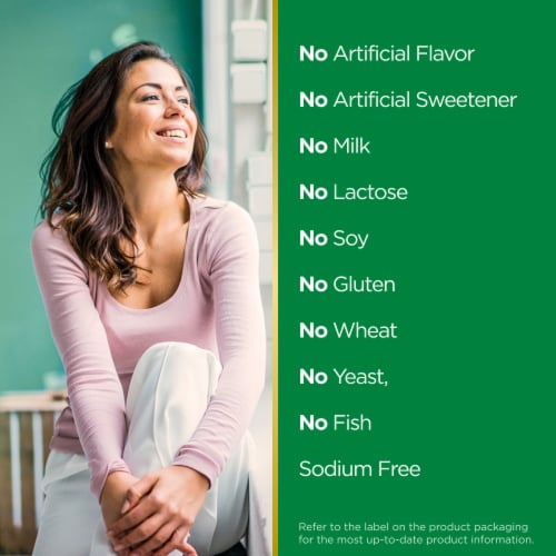 Nature's Bounty® Women's Fruit Flavored Multi Gummies Vitamin Supplements Perspective: top