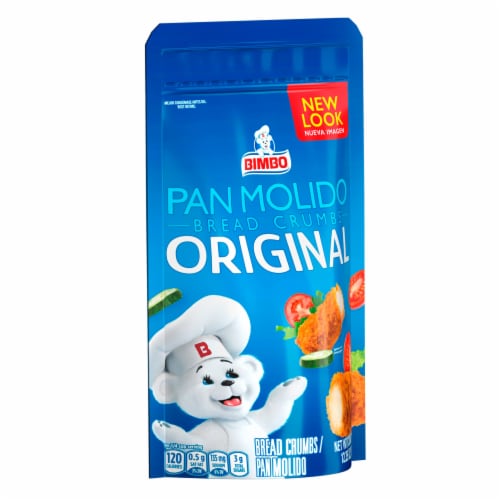Bimbo Pan Molido Original Bread Crumbs Perspective: top