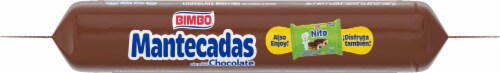 Bimbo® Mantecadas Chocolate Muffins Perspective: top