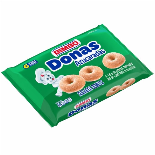 Bimbo Donas Azucaradas Sugared Donuts Perspective: top