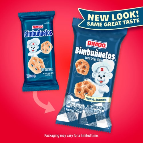 Bimbo Bimbuñuelos Sweet Wheels Perspective: top