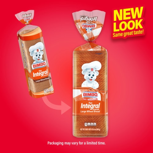 Bimbo® Wheat Bread Perspective: top