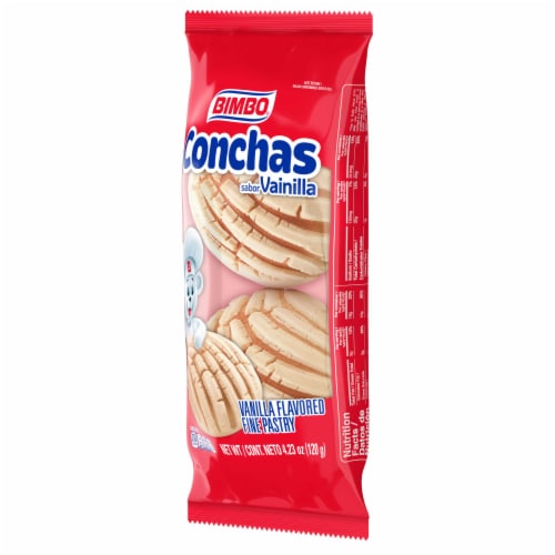 Bimbo Conchas Vanilla Fine Pastry Perspective: top