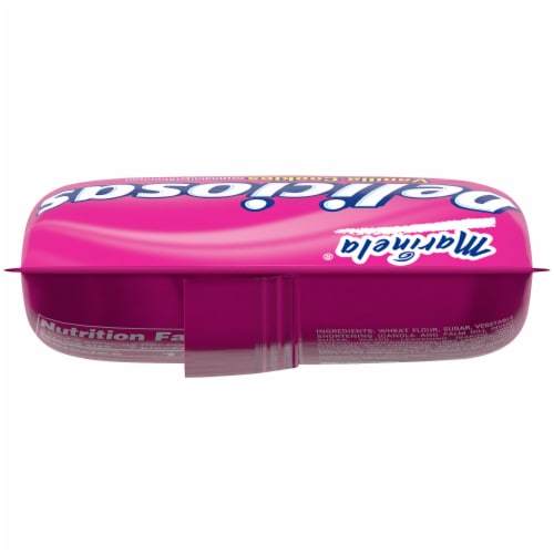 Marinela® Vanilla Cookies Perspective: top