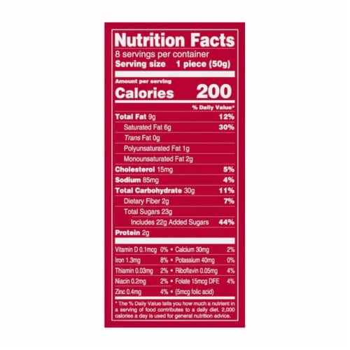 Marinela® Gansito® Cherry Filled Snack Cakes Perspective: top