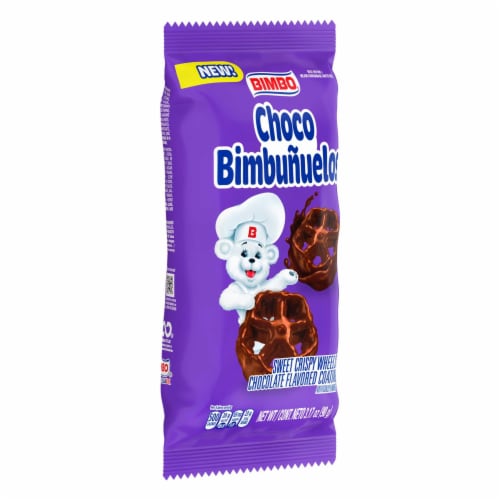 Bimbo Choco Bimbuñuelos Chocolate Covered Wheels Perspective: top