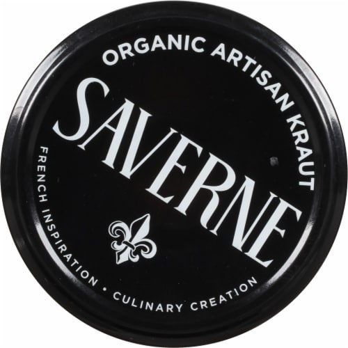 Saverne® Organic Artisanal Kraut Perspective: top