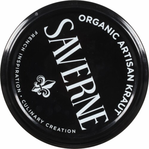 Saverne® French Dill Organic Artisan Sauerkraut Perspective: top