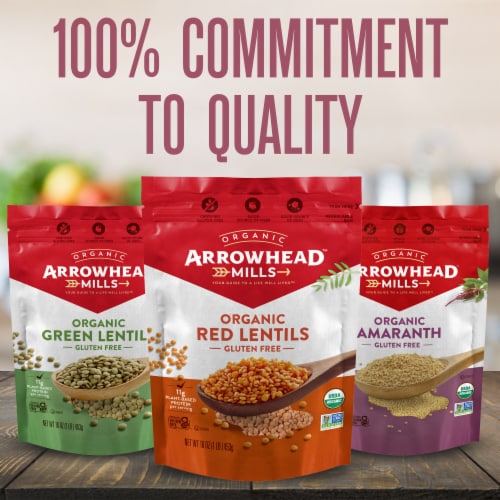 Arrowhead Mills Organic Amaranth Perspective: top