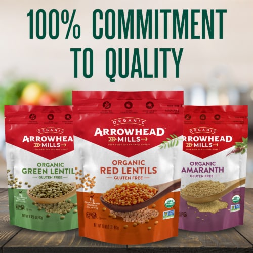 Arrowhead Mills Organic Quinoa Perspective: top