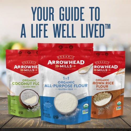 Arrowhead Mills™ Organic Gluten-Free All Purpose Flour Perspective: top