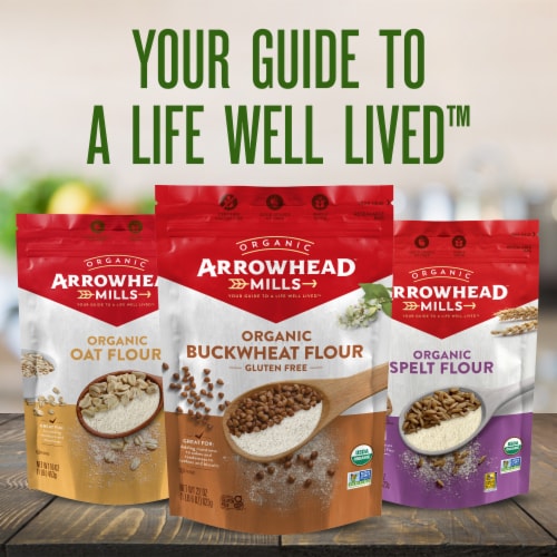 Arrowhead Mills™ Organic Rye Flour Perspective: top