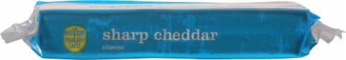 Highland Crest Sharp Cheddar Cheese Perspective: top