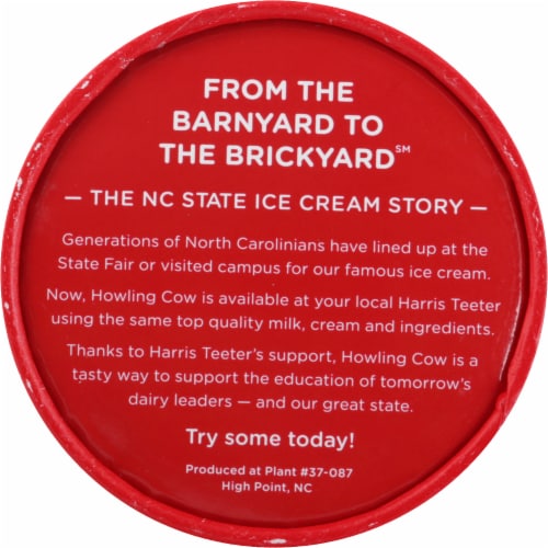 Howling Cow® Campfire Delight Ice Cream Perspective: top