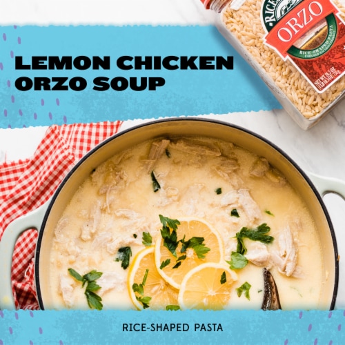 RiceSelect Non-GMO Orzo Pasta Perspective: top