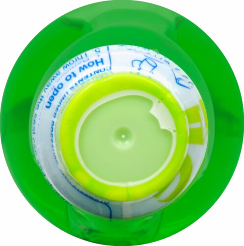 Shirakiku Melon Ramune Soda Perspective: top