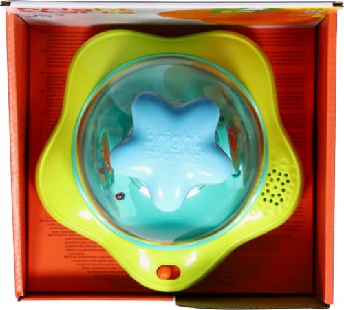 Bright Starts™ Press & Glow Spinner™ Toy Perspective: top