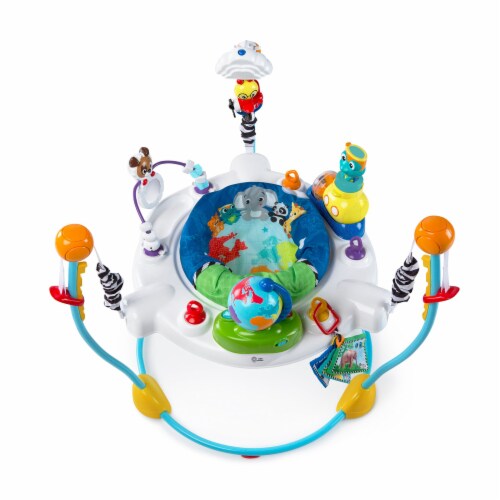 Baby Einstein Journey of Discovery Multisensory Jumper Activity Center w Lights 1 Piece City Market