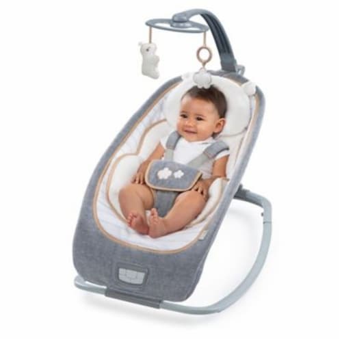 Ingenuity boutique teddy convertible rocker in grey discount