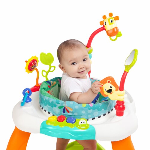 Bright Starts Bounce Bounce Baby 9 Activity Toy Play Center For 6 to 12 Months 1 Piece Harris Teeter