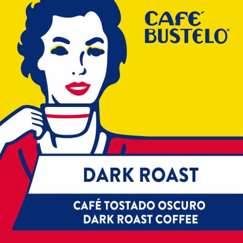 Cafe Bustelo Ground Espresso Coffee Perspective: top