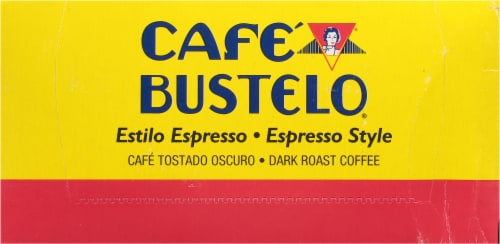 Café Bustelo® Espresso Style Dark Roast K-Cup® Coffee Pods Perspective: top