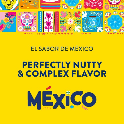 Café Bustelo México Dark Roast Ground Coffee Perspective: top