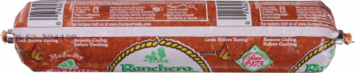 Ranchero® Beef Chorizo Perspective: top