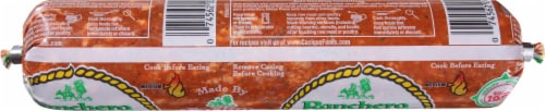 Cacique® Ranchero® Pork Chorizo Perspective: top