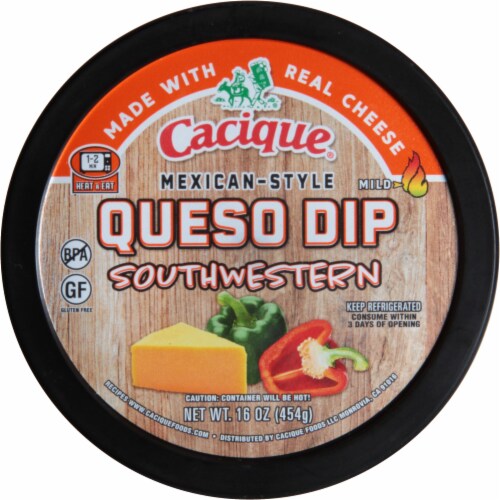 Cacique® Mexican-Style Southwestern Queso Dip, 16 oz - QFC