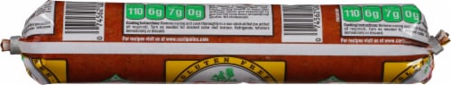 Cacique Soy Chorizo Perspective: top