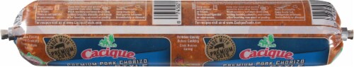 Cacique® Premium Pork Texas-Style Chorizo Perspective: top