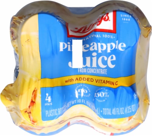 Libby's® Ready to Drink Pineapple Juice Perspective: top