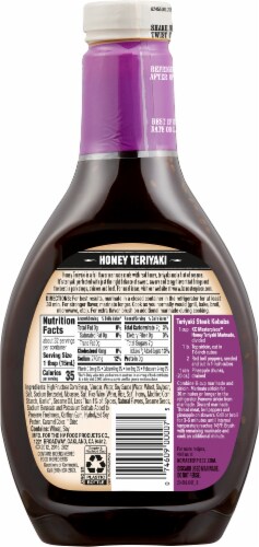 KC Masterpiece Honey Teriyaki Marinade Perspective: top