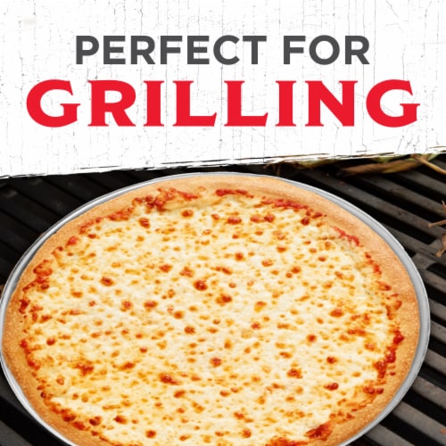 Jack's Cheese Thin Crust Frozen Pizza Perspective: top