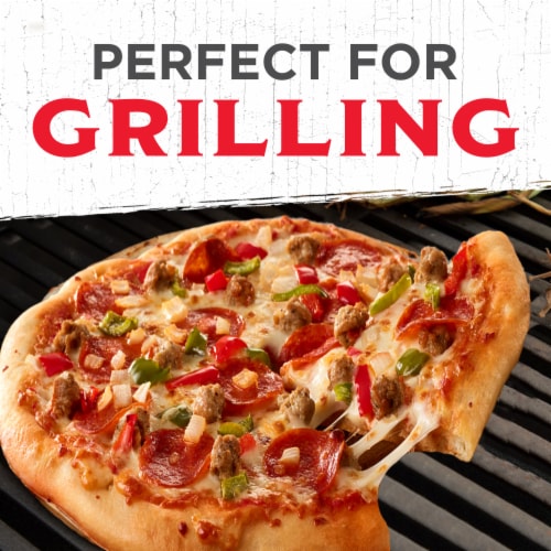 Jack's Supreme Original Thin Crust Frozen Pizza Perspective: top