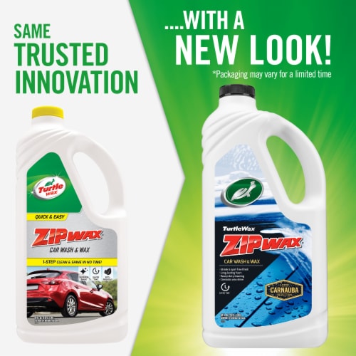 Turtle Wax Quick and Easy Zip Wax Car Wash and Wax Perspective: top