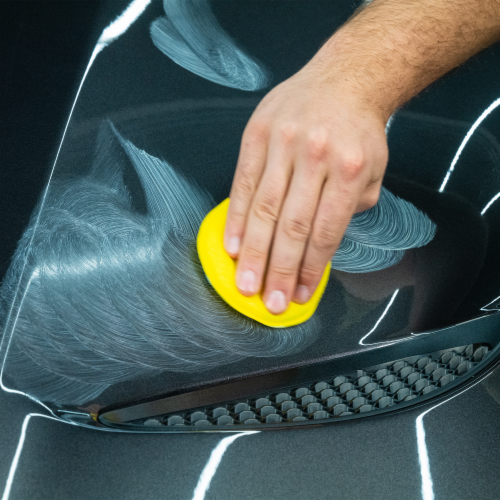 Turtle Wax® Super Hard Shell Finish® Paste Wax Perspective: top