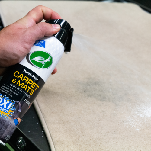 Turtle Wax Performance Plus Power Out Carpet Cleaner Perspective: top