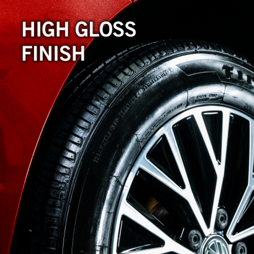 Turtle Wax® Wet 'N Black® Tire Shine Perspective: top
