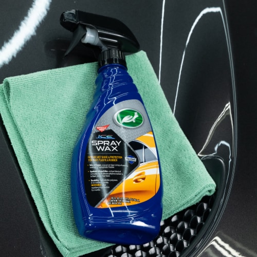 Turtle Wax Ice Premium Car Care Spray Wax Perspective: top