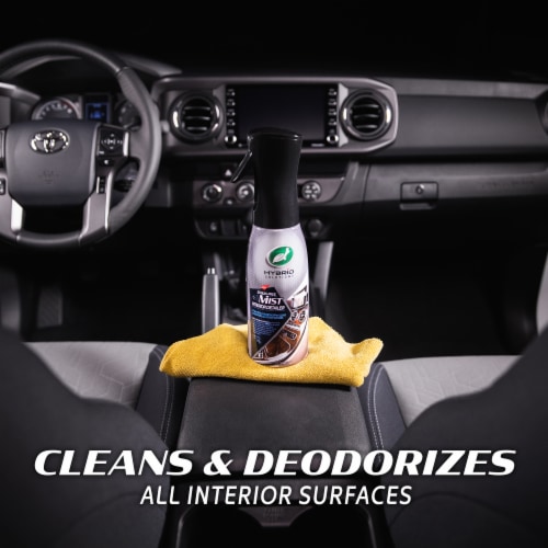 Turtle Wax Hybrid Solutions Streak-Free Mist Interior Detailer Perspective: top