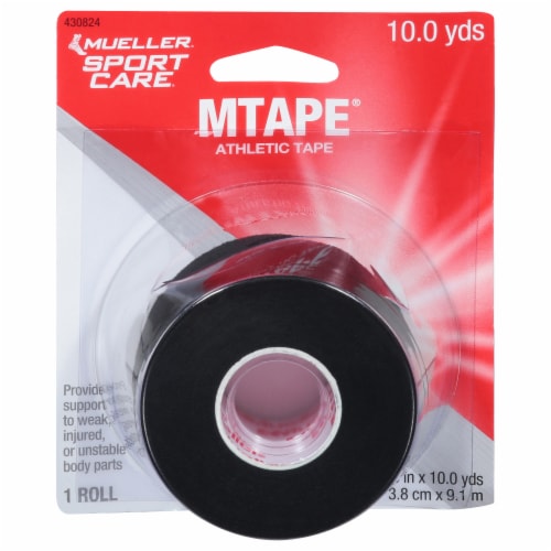Mueller MTape® Support and Compression Tape - Black Perspective: top