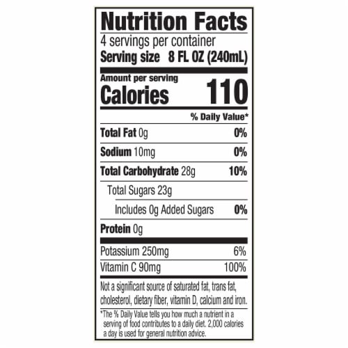 R.W. Knudsen Organic Apple Perspective: top