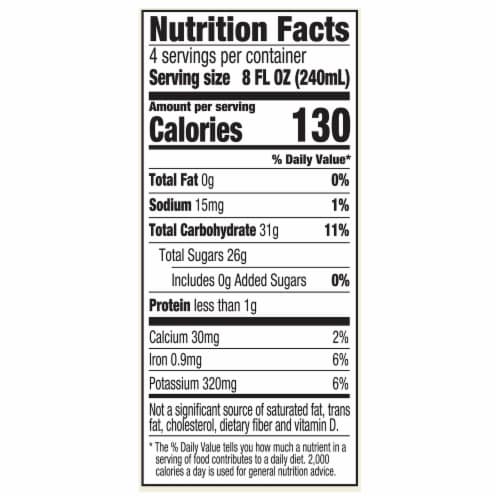 RW Knudsen Just Tart Cherry Juice Perspective: top