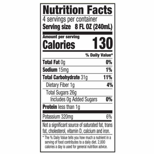 R.W. Knudsen Organic Pear Juice Perspective: top