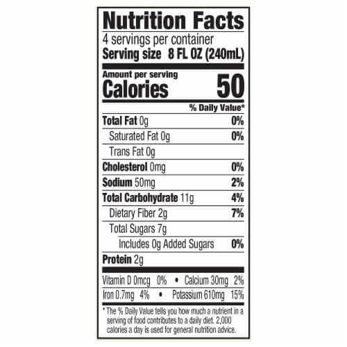 R.W. Knudsen Organic Very Veggie Low Sodium Juice Perspective: top